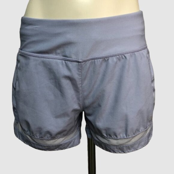 MGP Lilac Athletic Running Shorts - Picture 1 of 12